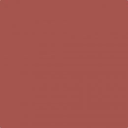 Flat image of Craig & Rose Red Barn paint with a warm earthy red finish
