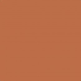 Flat image of Craig & Rose Russet paint with a warm ochre-saffron finish