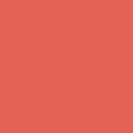 Flat image of Craig & Rose Troubadour paint with a blushed flame-red finish