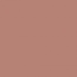 Flat image of Craig & Rose Venetian Red paint in a rich earth red finish