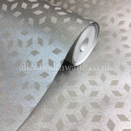 Decorline Lupus Geo Taupe Wallpaper Dl22848