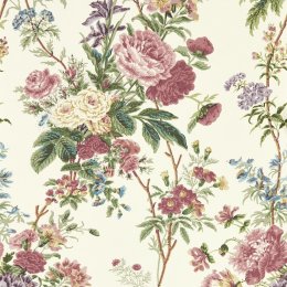 Sanderson Lakeland Paradis Carmine Wallpaper