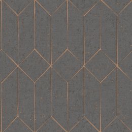 Decorline Hayden Charcoal Wallpaper