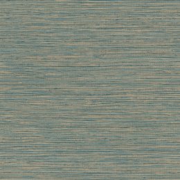 Decorline Alton Teal & Gold Wallpaper