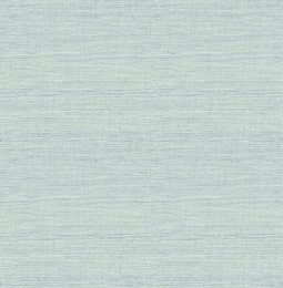 A Street Prints Textures Grasscloth Aqua Wallpaper