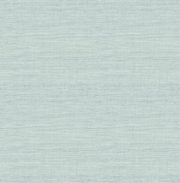 A Street Prints Textures Grasscloth Aqua Wallpaper