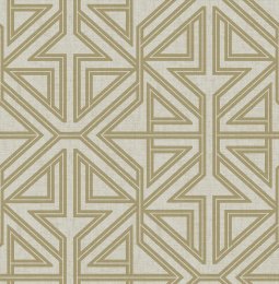 A Street Prints Kachel Golden Wallpaper