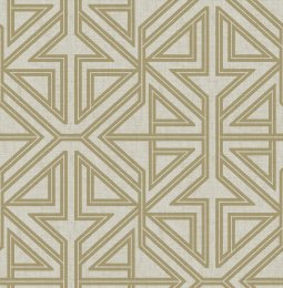 A Street Prints Kachel Golden Wallpaper