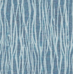 A Street Prints Nazar Indigo Wallpaper