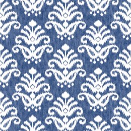 A Street Prints Keaton Aqua Wallpaper