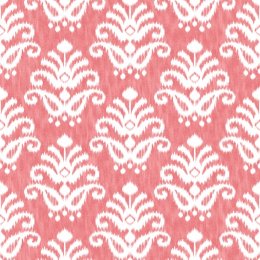 A Street Prints Keaton Coral Wallpaper