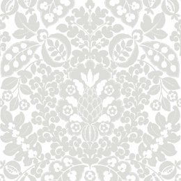 A Street Prints Marni Grey Wallpaper