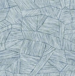 A Street Prints Aldabra Blue Wallpaper