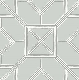 A Street Prints Livia Grey Wallpaper