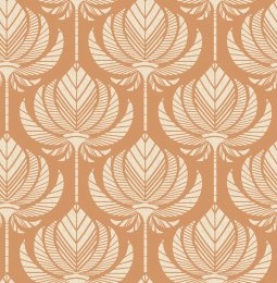 A Street Prints Palmier Spice Wallpaper