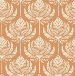 A Street Prints Palmier Spice Wallpaper