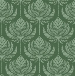 A Street Prints Palmier Grey Wallpaper