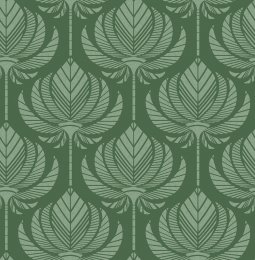 A Street Prints Palmier Grey Wallpaper