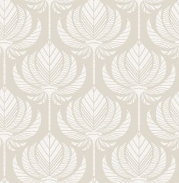 A Street Prints Palmier Crème Wallpaper