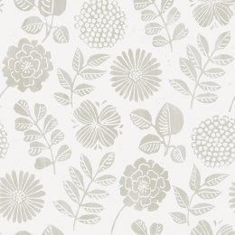 A Street Prints Inge Grey Wallpaper