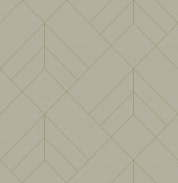 A Street Prints Sander Beige & Gold Wallpaper