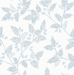 A Street Prints Ardell Blue Wallpaper