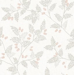 A Street Prints Ardell Pink Wallpaper