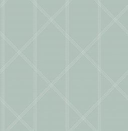 A Street Prints Walcott Jade Wallpaper