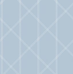 A Street Prints Walcott Blue Wallpaper