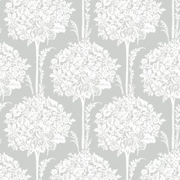 A Street Prints Zaria Grey Wallpaper