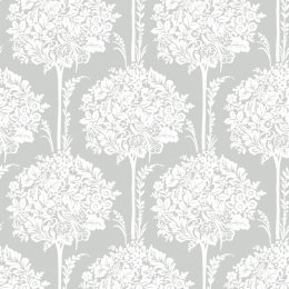 A Street Prints Zaria Grey Wallpaper