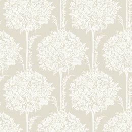 A Street Prints Zaria Light Grey Wallpaper