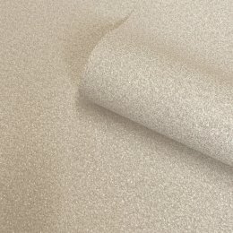 Luxury heavyweight Italian vinyl wallpaper in beige with subtle sparkle — Belgravia Decor Valentino Texture