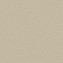 Grandeco Telma Taupe Wallpaper flat image with oatmeal fabric effect
