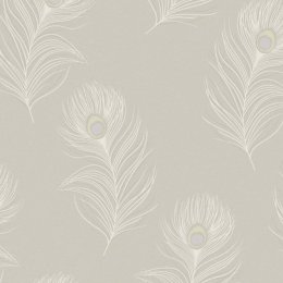 Holden Decor Pavona Taupe Wallpaper 36242