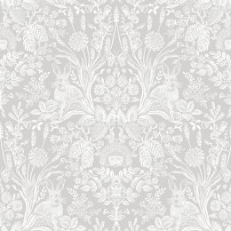 Holden Decor Harlen Grey woodland animals wallpaper 90160