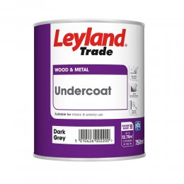 Leyland Trade Dark Grey Undercoat