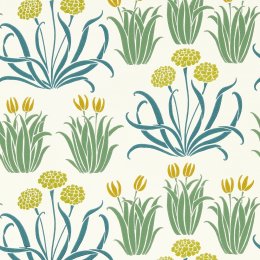 Morris & Co Glade Gooseberry Fool Wallpaper