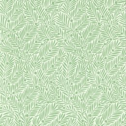 Morris & Co Yew & Aril Spearmint Wallpaper