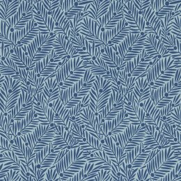 Morris & Co Yew & Aril Indigo Wallpaper