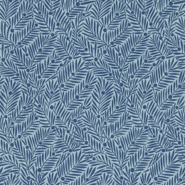 Morris & Co Yew & Aril Indigo Wallpaper