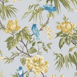 Next Birds & Blooms Grey Wallpaper 118257