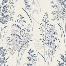 Next Leaf Sprigs Blue Wallpaper 118265
