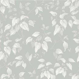Next Trail Flower Grey Wallpaper 118260