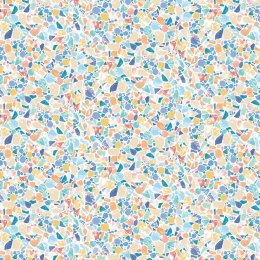 OHPOPSI Fragments Indigo & Cider Wallpaper ABS50115W