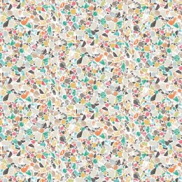 OHPOPSI Fragments Tiger & Jade Wallpaper ABS50118W