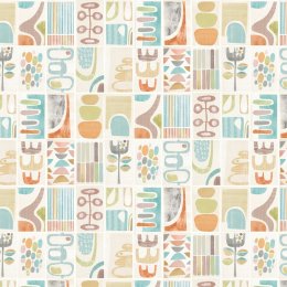 OHPOPSI Snip Snip Sepia & Sage Wallpaper ABS50131W