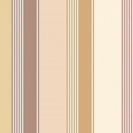 Multi Stripe Amber Mix Wallpaper with warm amber, beige, and taupe tones.
