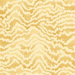 OHPOPSI Contour Mustard Wallpaper IKA50121W