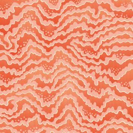 OHPOPSI Contour Pumpkin Wallpaper IKA50122W